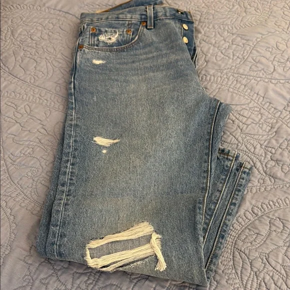 Levi's Womens Blue Jeans - Picture 8 of 8